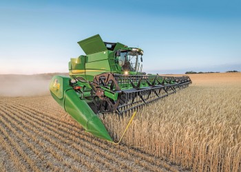 Зерноуборочные комбайны John Deere S790