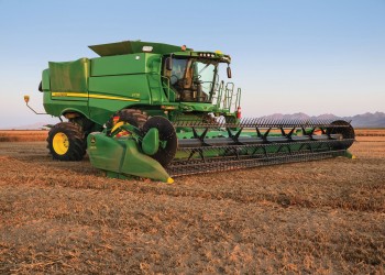 Зернова жниварка John Deere 622F