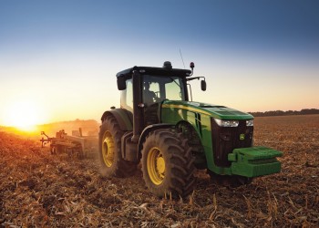 Тракторы John Deere 8R 410