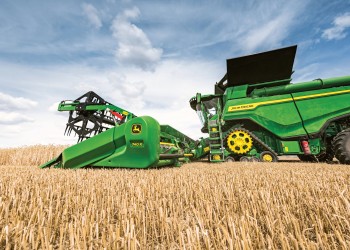 Зерновая жниварка John Deere 740X