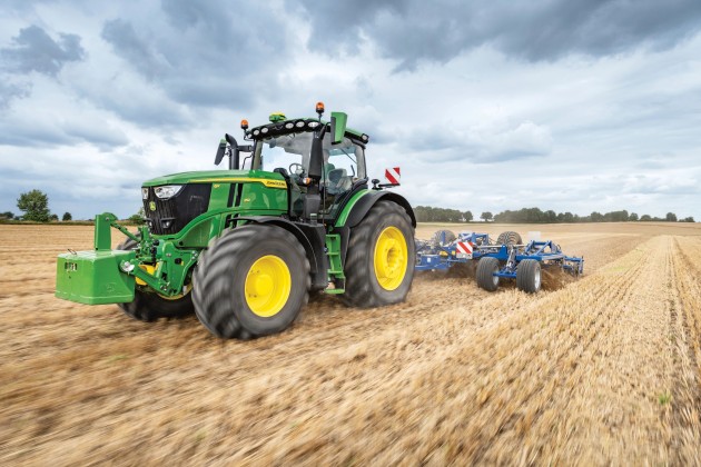 Тракторы John Deere серии 6R