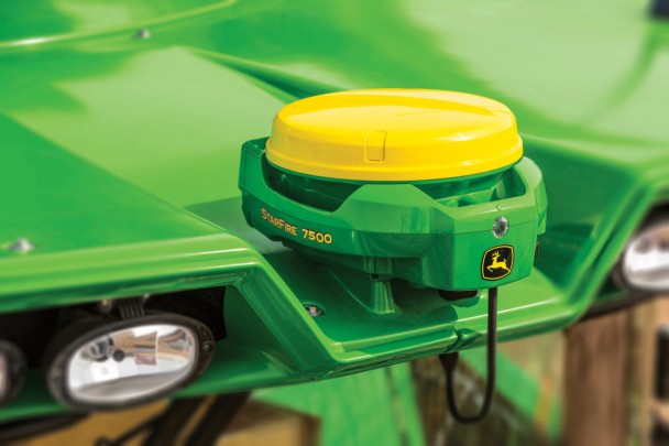 Оновлення ПЗ приймачів John Deere StarFire7000