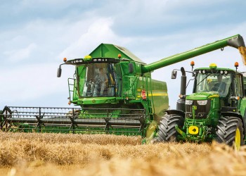 Зернозбиральні комбайни John Deere W660