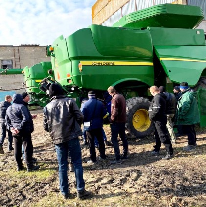 Спецобучение по комбайнам John Deere серии S