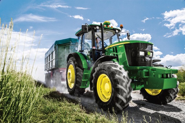 Тракторы John Deere серии 6B