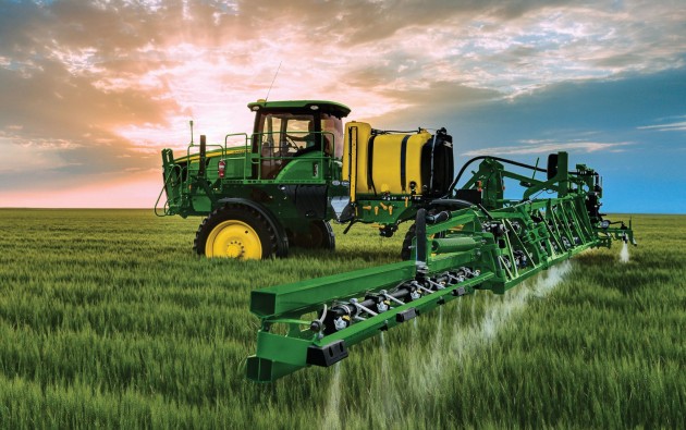 Самоходные опрыскиватели John Deere серии R4