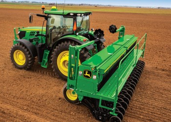 Зернова сівалка John Deere 455 7,6 м