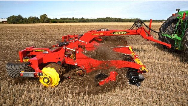 Дисковый культиватор Vaderstad Carrier