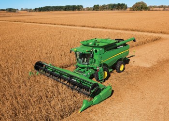 Зернова жниварка John Deere 630F