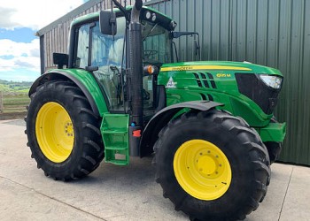 Тракторы John Deere 6125M