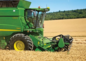 Зерноуборочные комбайны John Deere T560