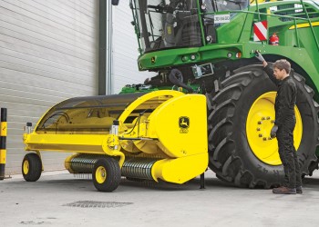 Подборщик John Deere Kemper 649