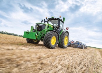 Тракторы John Deere 6R 215