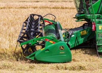 Зерновая жатка John Deere 625R