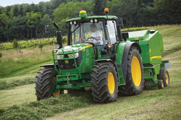 Тракторы John Deere серии 6M