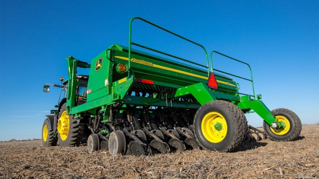 Механические зерновые сеялки John Deere 1590