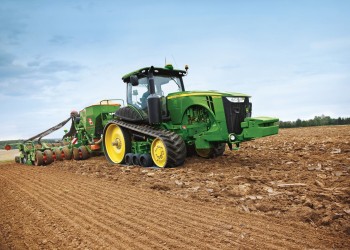 Тракторы John Deere 8RT 340