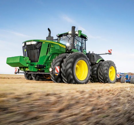 Тракторы John Deere серии 9R