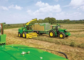 Підбирач John Deere Kemper 659