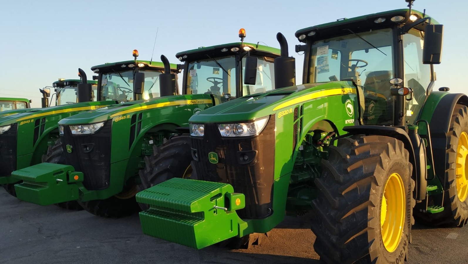 Б/У тракторы John Deere 